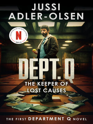 cover image of The Keeper of Lost Causes, aka Mercy